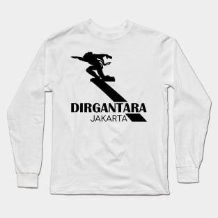 Dirgantara Statue - 01 Long Sleeve T-Shirt